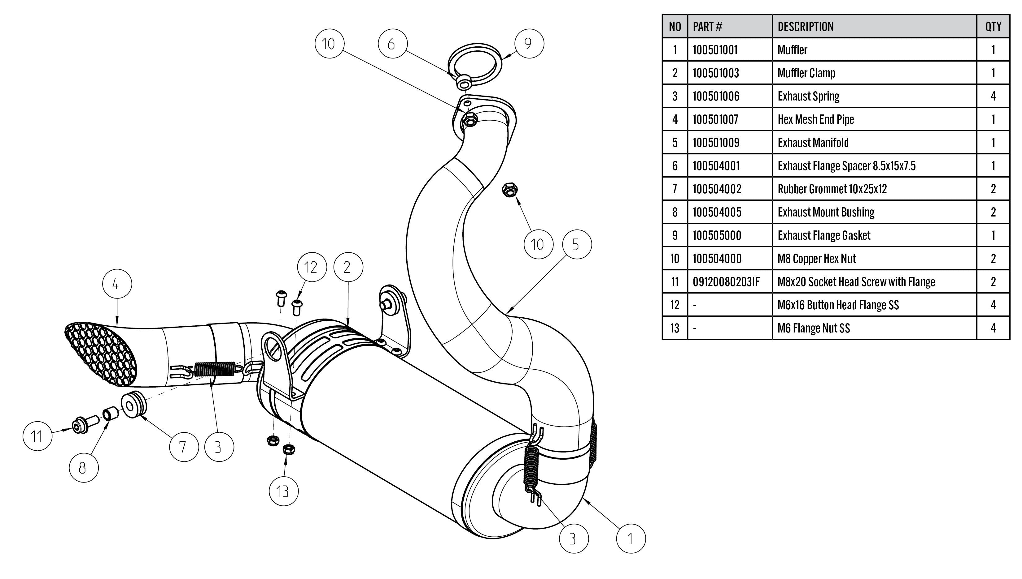 EVO Exhaust