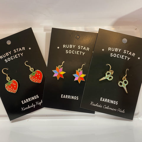 Earrings from Ruby Star Society