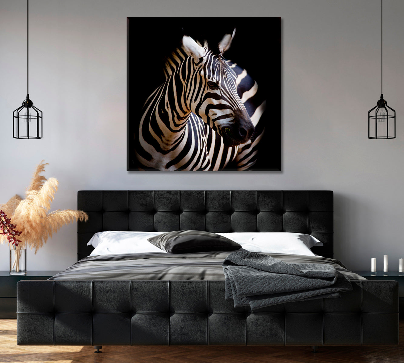 Burchell Zebra Wall Art Decor - CetArt product image