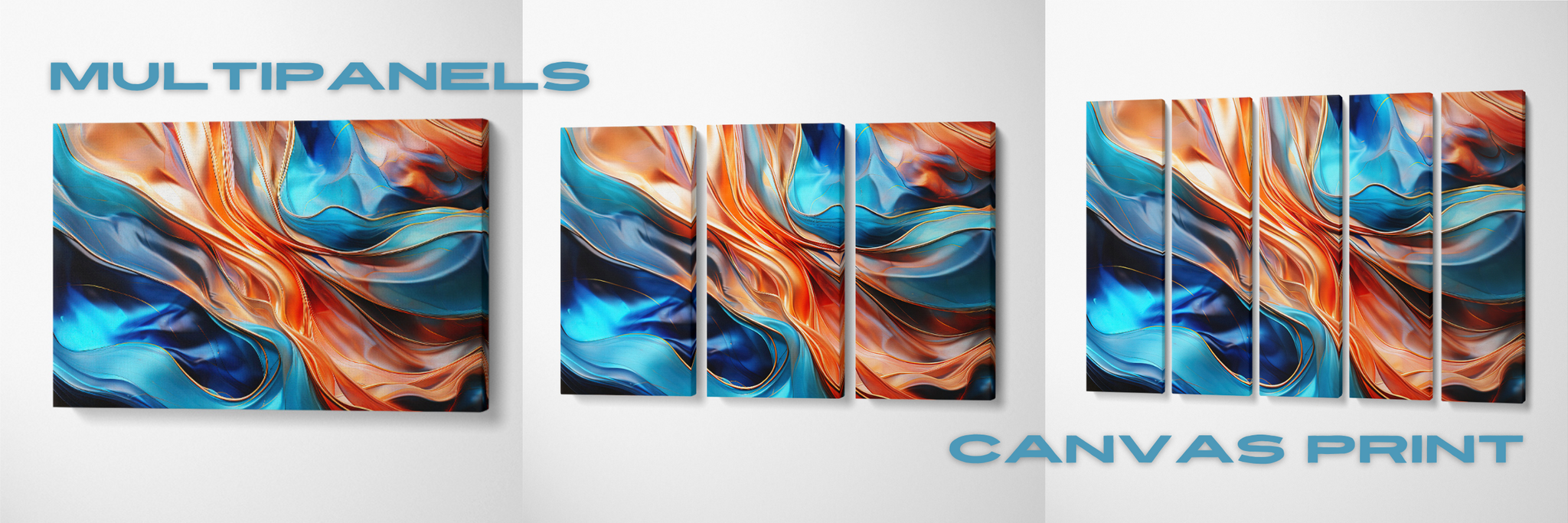 Multi Panel Canvas Prints