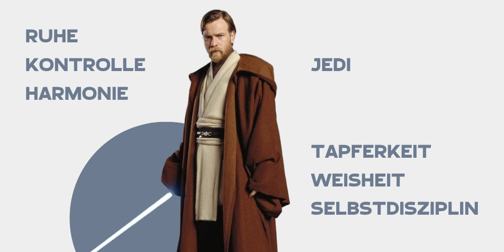 Bedeutung und Symbolik - Jedi