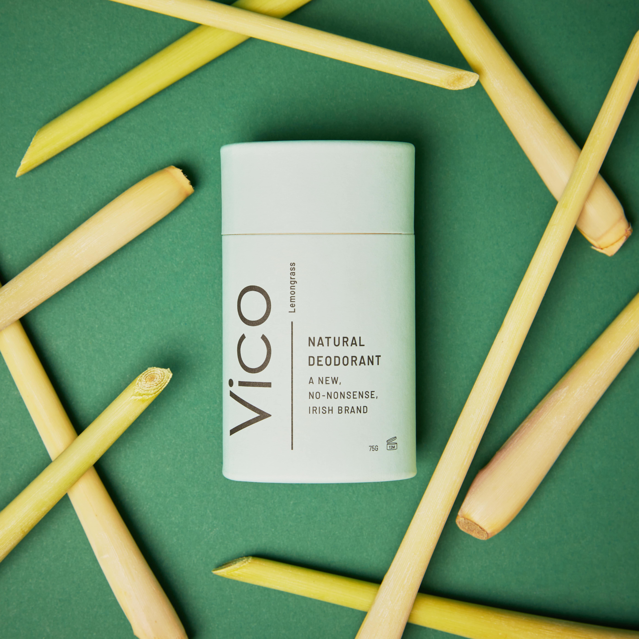 Vico Lemongrass Natural Deodorant - Vico Deodorant product image