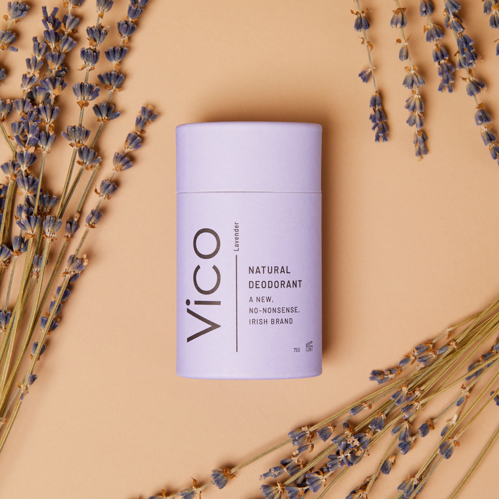 Vico Lavender Natural Deodorant - Vico Deodorant product image