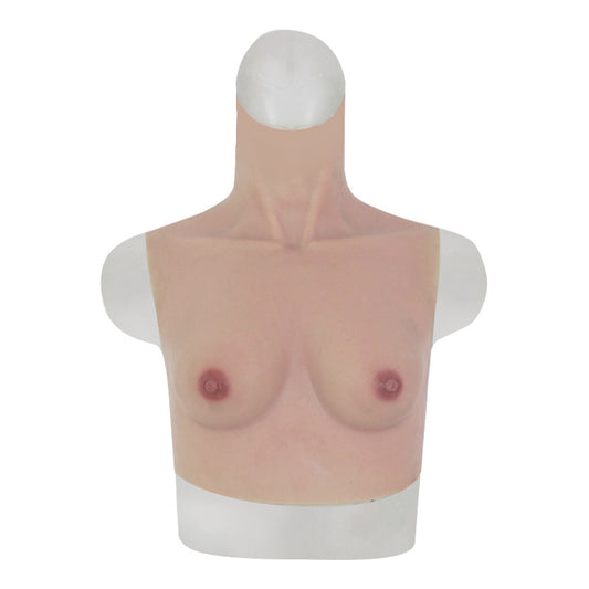 B Cup Breasts Round Collar – The Drag Queen Store