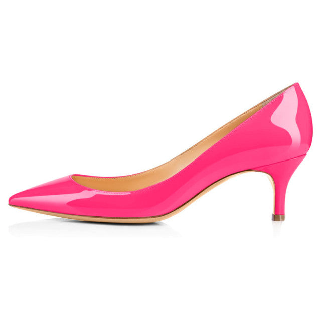 Aroa Mattic Low Heel Pumps – The Drag Queen Store