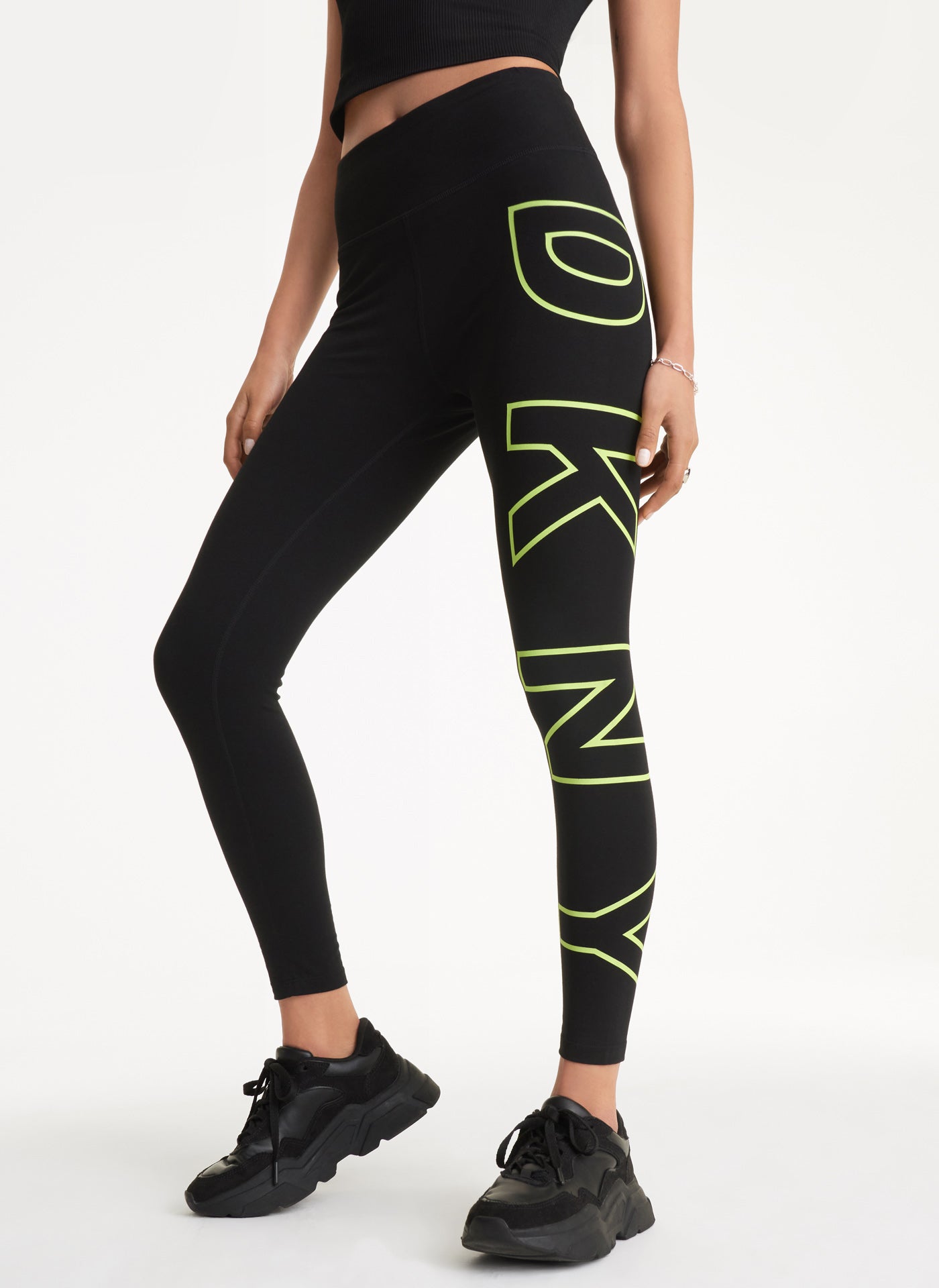 DKNY: Black Leggings now up to −31%