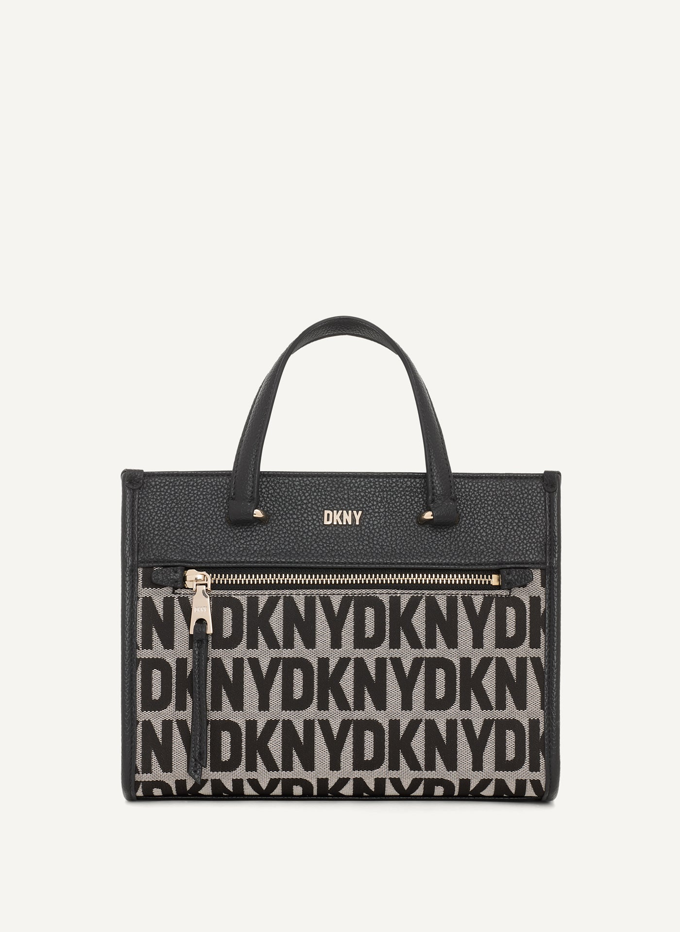 DKNY Black Allen Embroidered Leather Crossbody Handbag Purse - Walmart.com