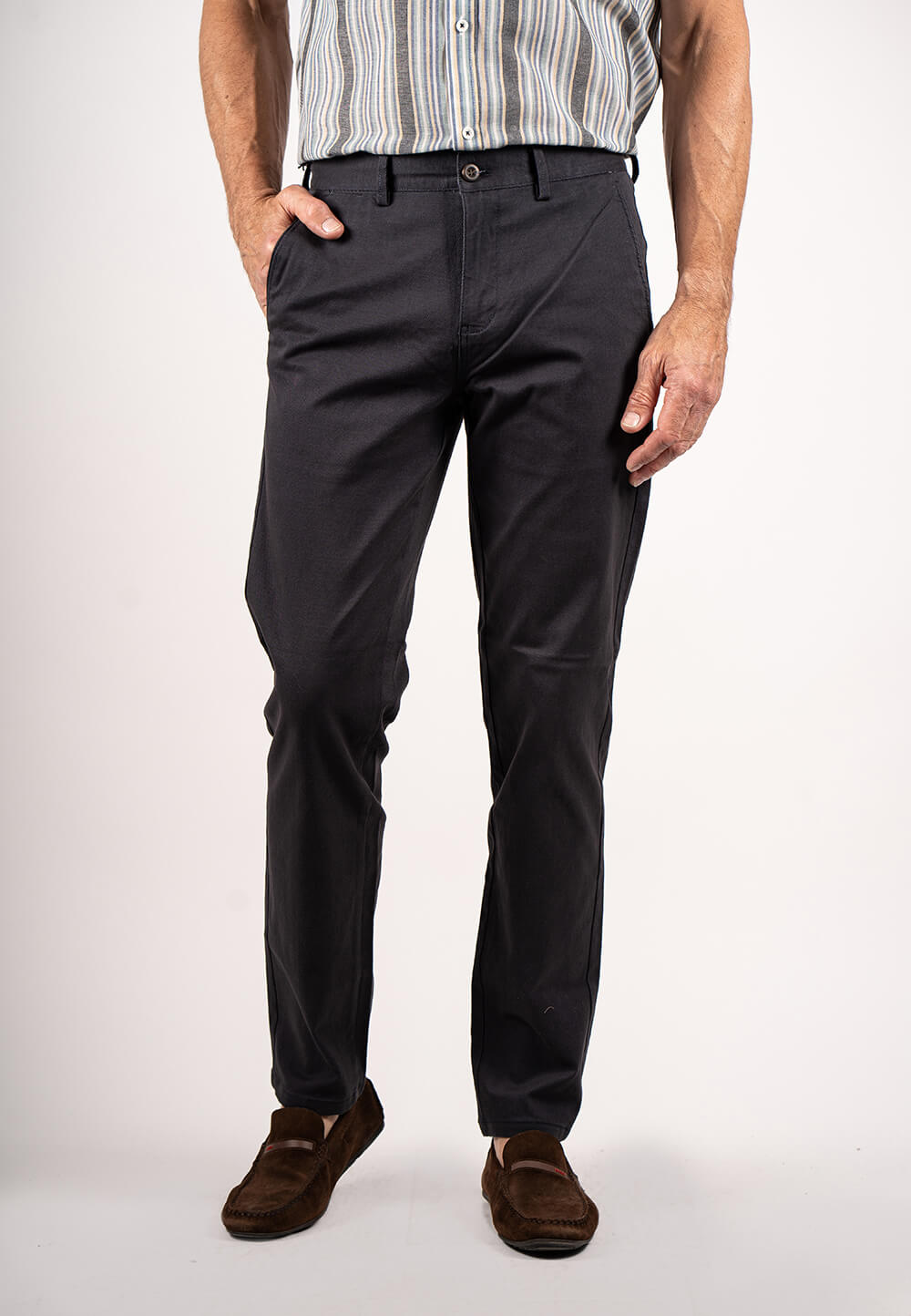 Billede af Pre End - Poul chinos i navy