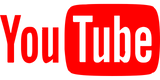 Logo YouTube con link al canale YouTube Sissel By Sissel