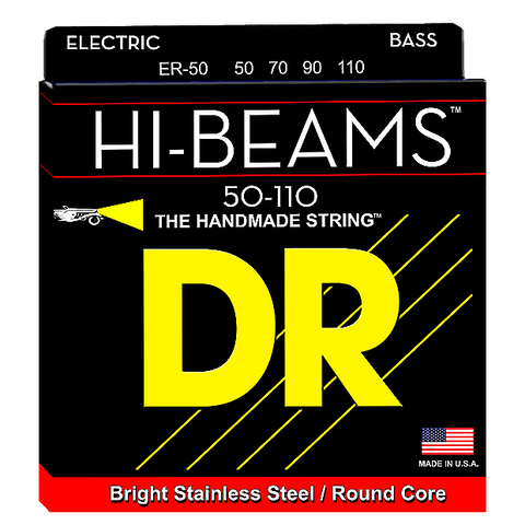 DR Strings MR5-45 Hi-Beams .045 - .125 5-String Stainless Steel