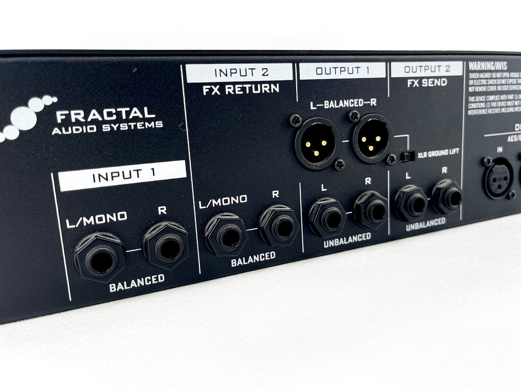 Fractal Audio Axe FX II w/ MC-101 Foot Controller - Used / Pre