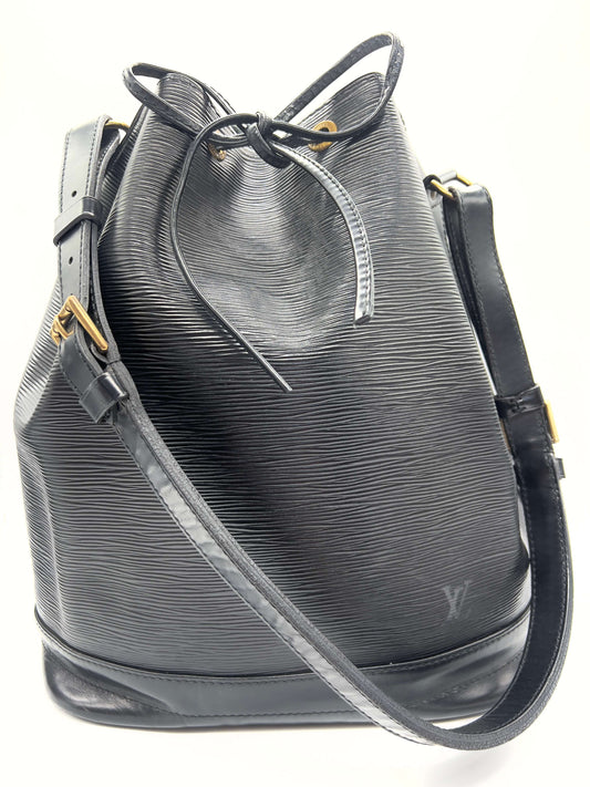 LOUIS VUITTON Epi Cannes Black 217648