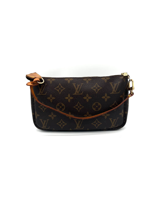 Louis Vuitton Néonoé Bb Leather Handbag