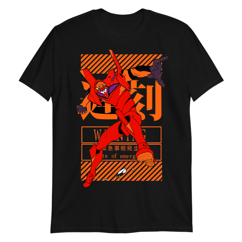 Eva Neon Genesis Evangelion T Shirt Moshiproject 6596