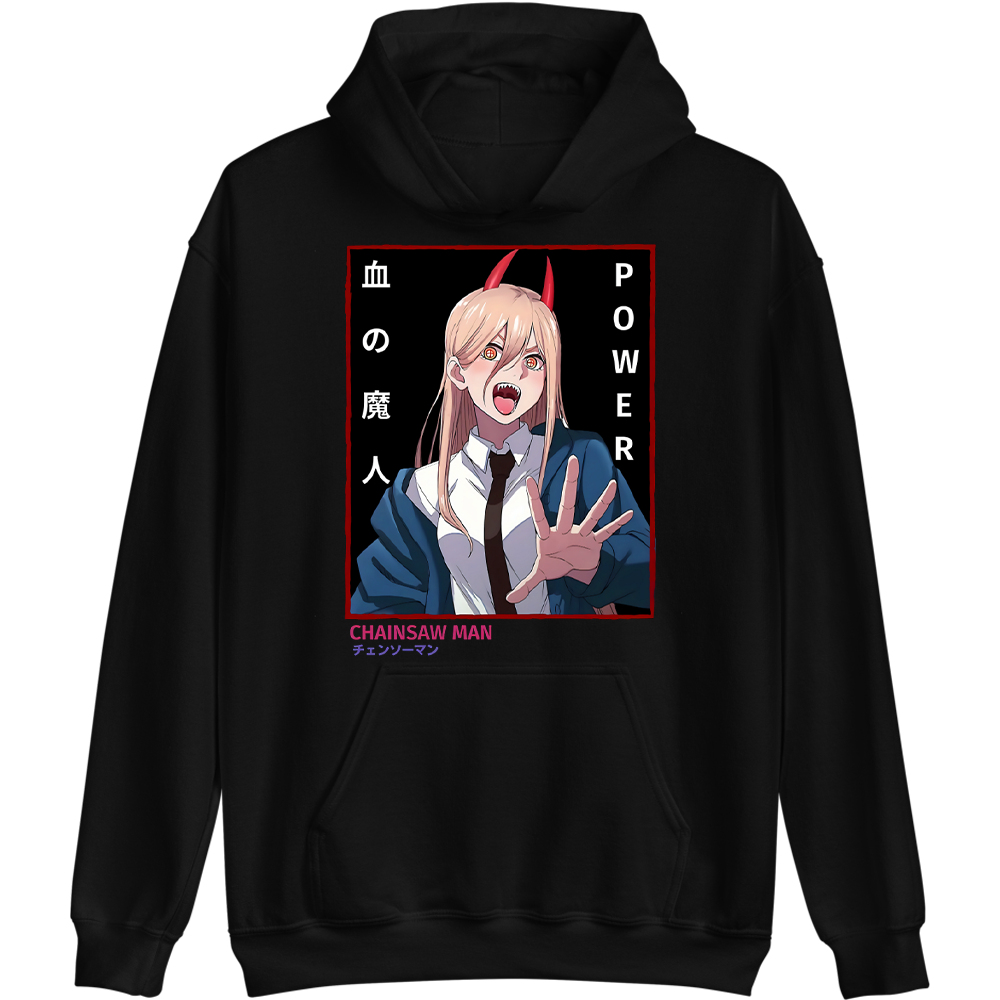 Power Hoodie Chainsaw Man | MoshiProject | Reviews on Judge.me