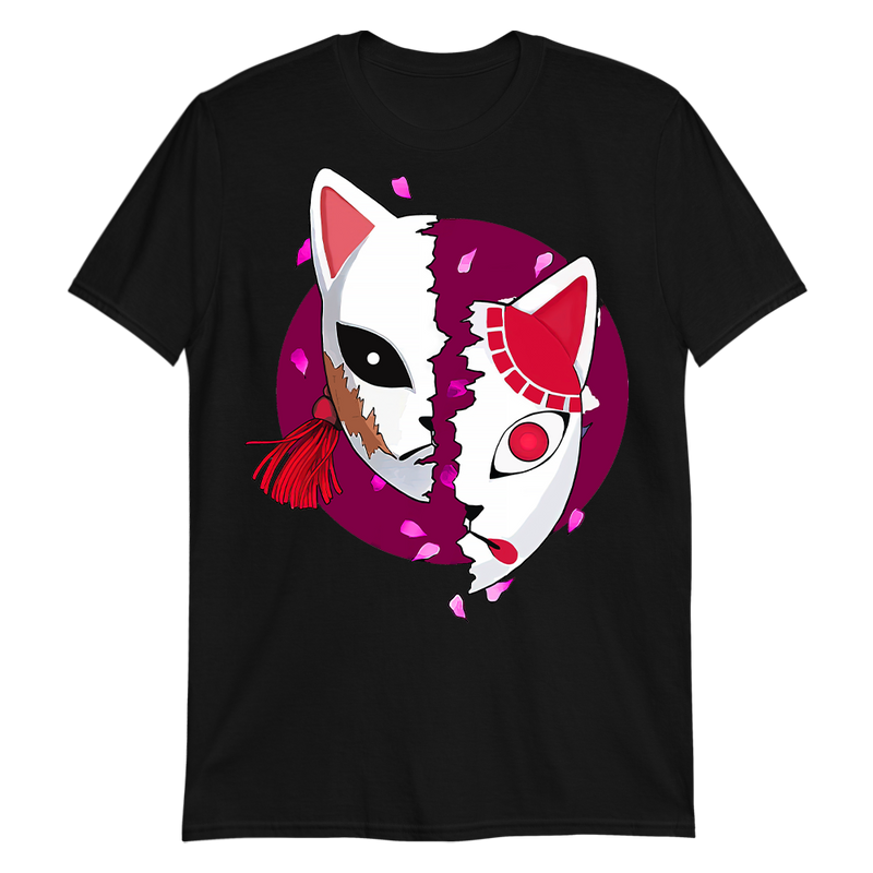 Sabito And Tanjiro Mask Demon Slayer T-Shirt – MoshiProject