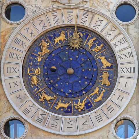 Horloge Venise