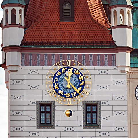 Horloge Munich