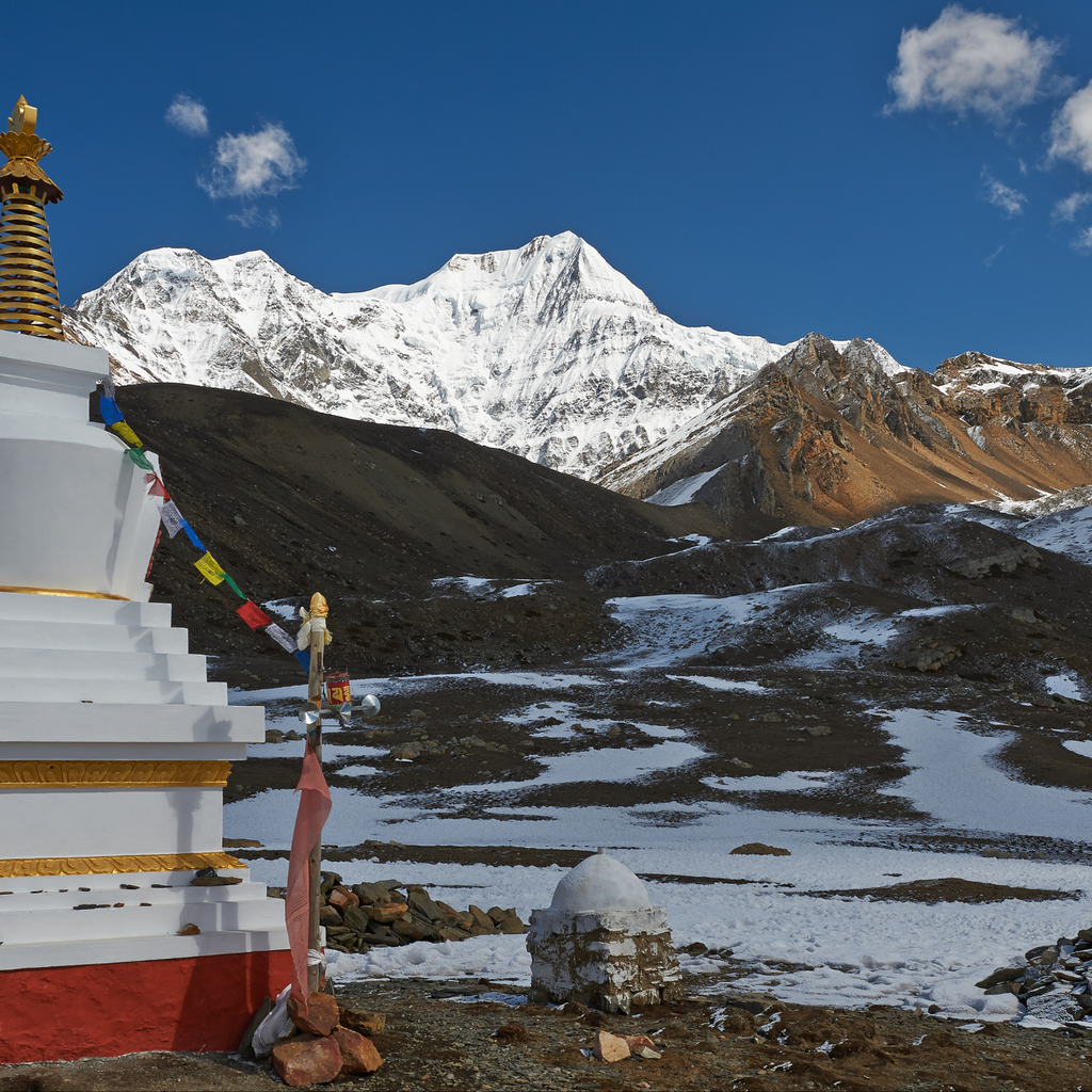 Photo de l'Himalaya