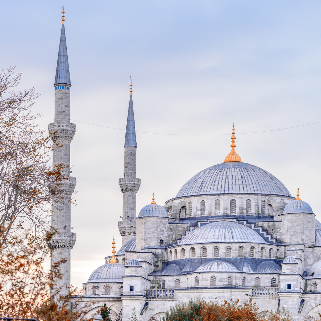 La mosquée bleue Istanbul