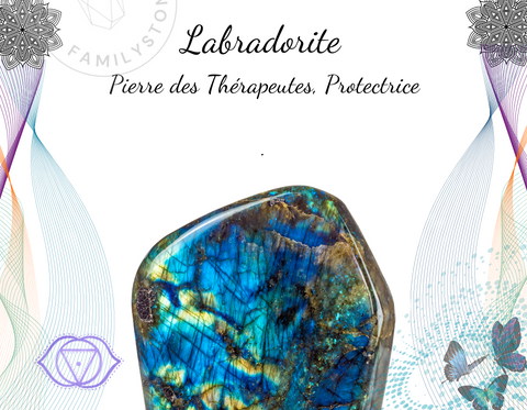 photo labradorite , pierre des thérapeutes