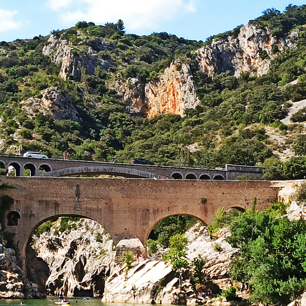 Pont du diable Saint Guilhem le désert