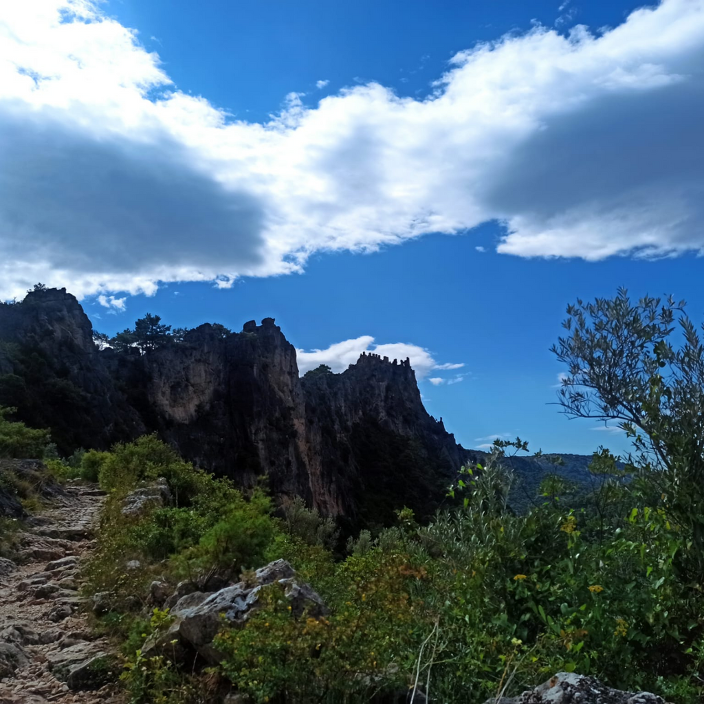 Château du Géant Saint Guilhem le Désert