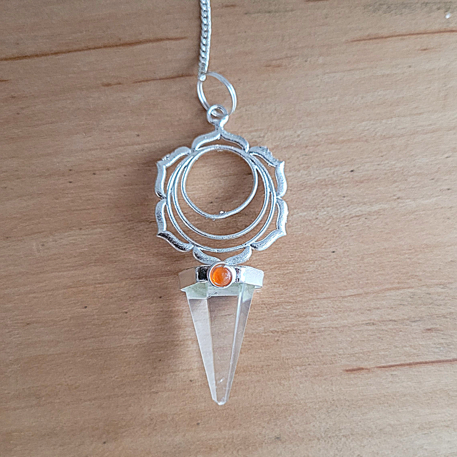 Baguette Cristal de Roche 7 chakras – Familystones