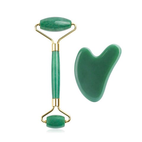 Jade roller and gua sha - Deinlai