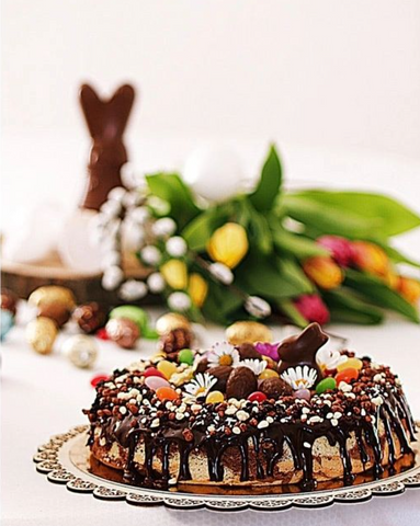 Nicole Passions Gastronomie Easter Cake