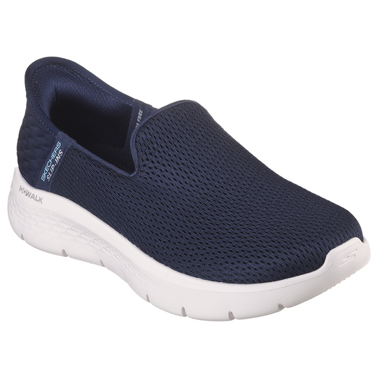 Skechers 100593 ‘Breathe Easy – Roll With Me’ – Ladies Slip-In Shoe