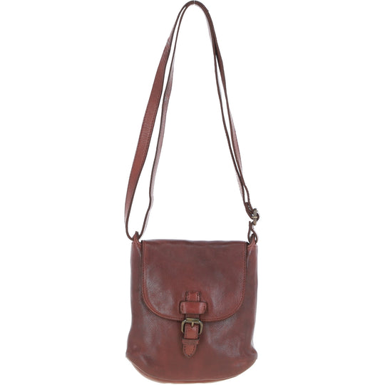 Ashwood Women's Vintage Medium Leather Shoulder Bag - TDS Saddlers