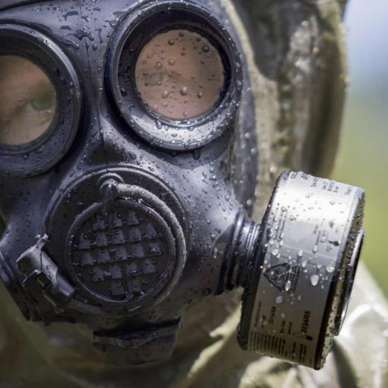 CM-7M Military Gas Mask, Chemical Warfare Gas Masks