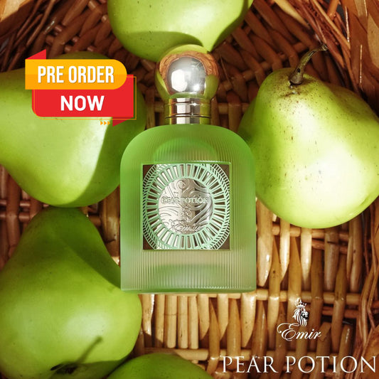 Pear Potion Emir PRE ORDER ONLY