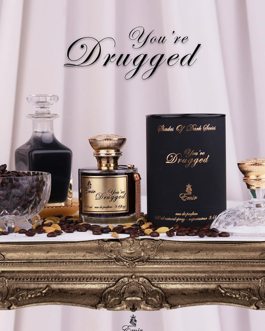 YOU'RE DRUGGED EMIR - Spicy fragrance for Men & Women