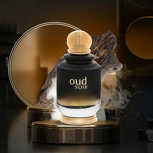 Limited edition OUD NOIR Fragrance