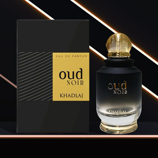 Limited edition OUD NOIR Fragrance