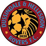 Dussindale & Hellesdon Rovers FC Logo