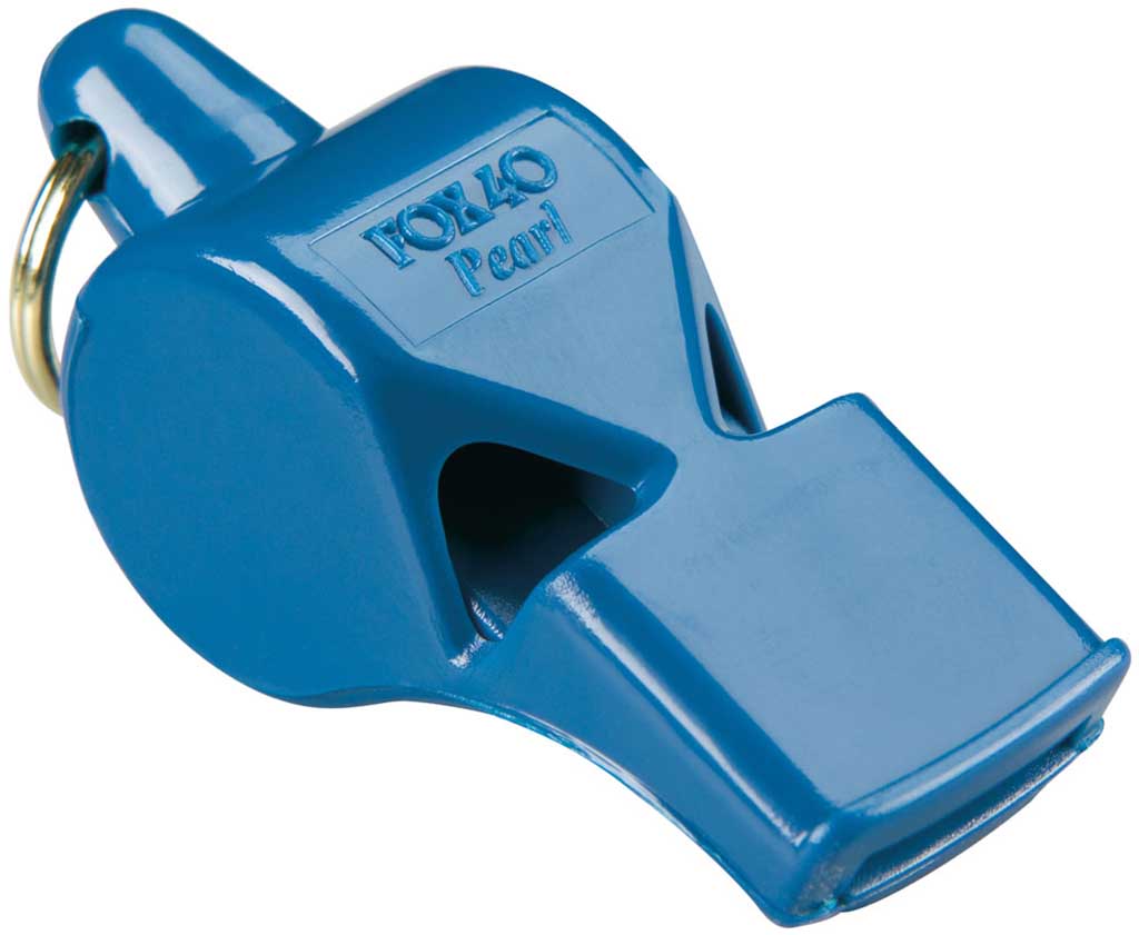 Fox 40 Pearl Official Whistle and Strap