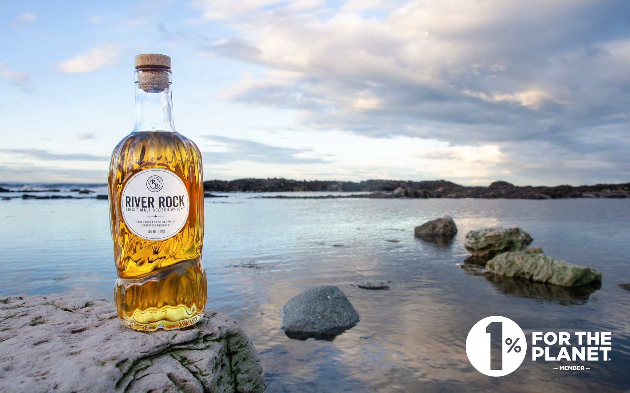River Rock Whisky  Single Malt Scotch