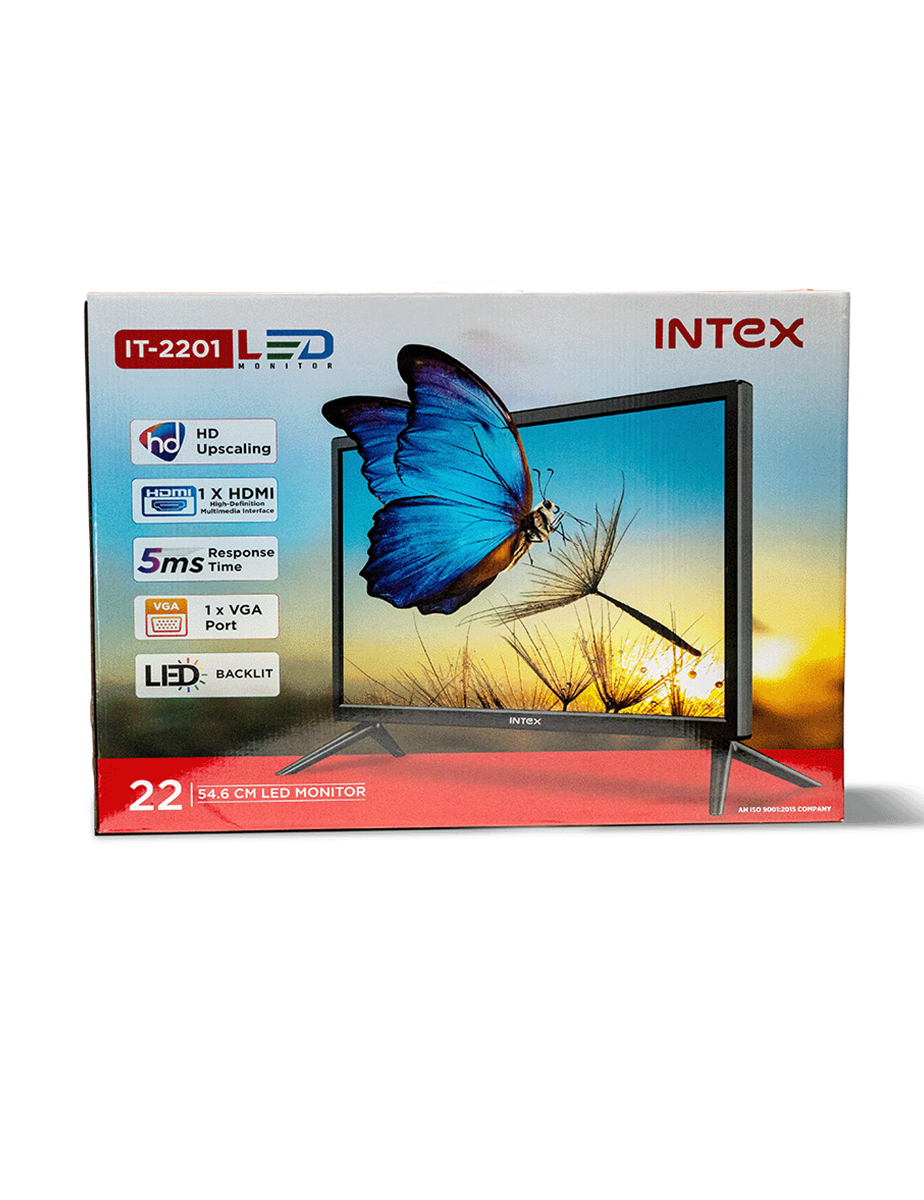 Intex IT-1701 17 Inch LED Monitor