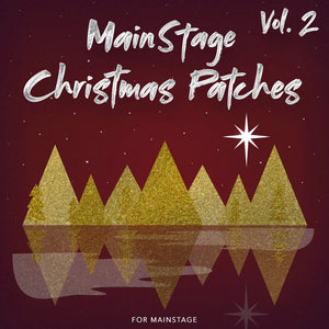 christmas vol. 1- twenty patches for mainstage 3