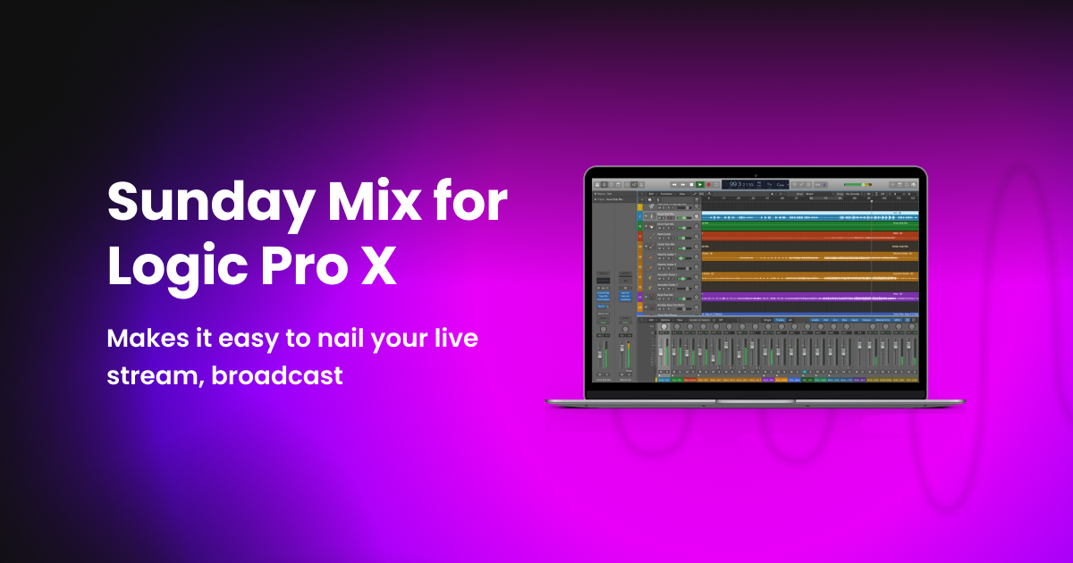 soundboard for mixing logic x pro