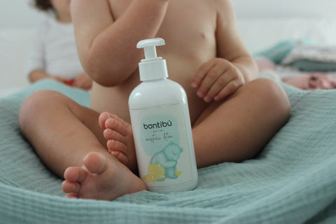 Jabón de Aceite de Almendras Dulces para bebé