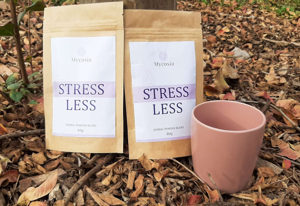 Stress Less product is great for managing feeling overwhelmed