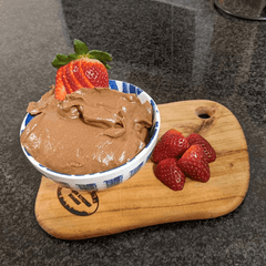 Stress Relief Avocado Chocolate Mousse