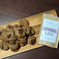 Biscoff stress relief choc chip cookies