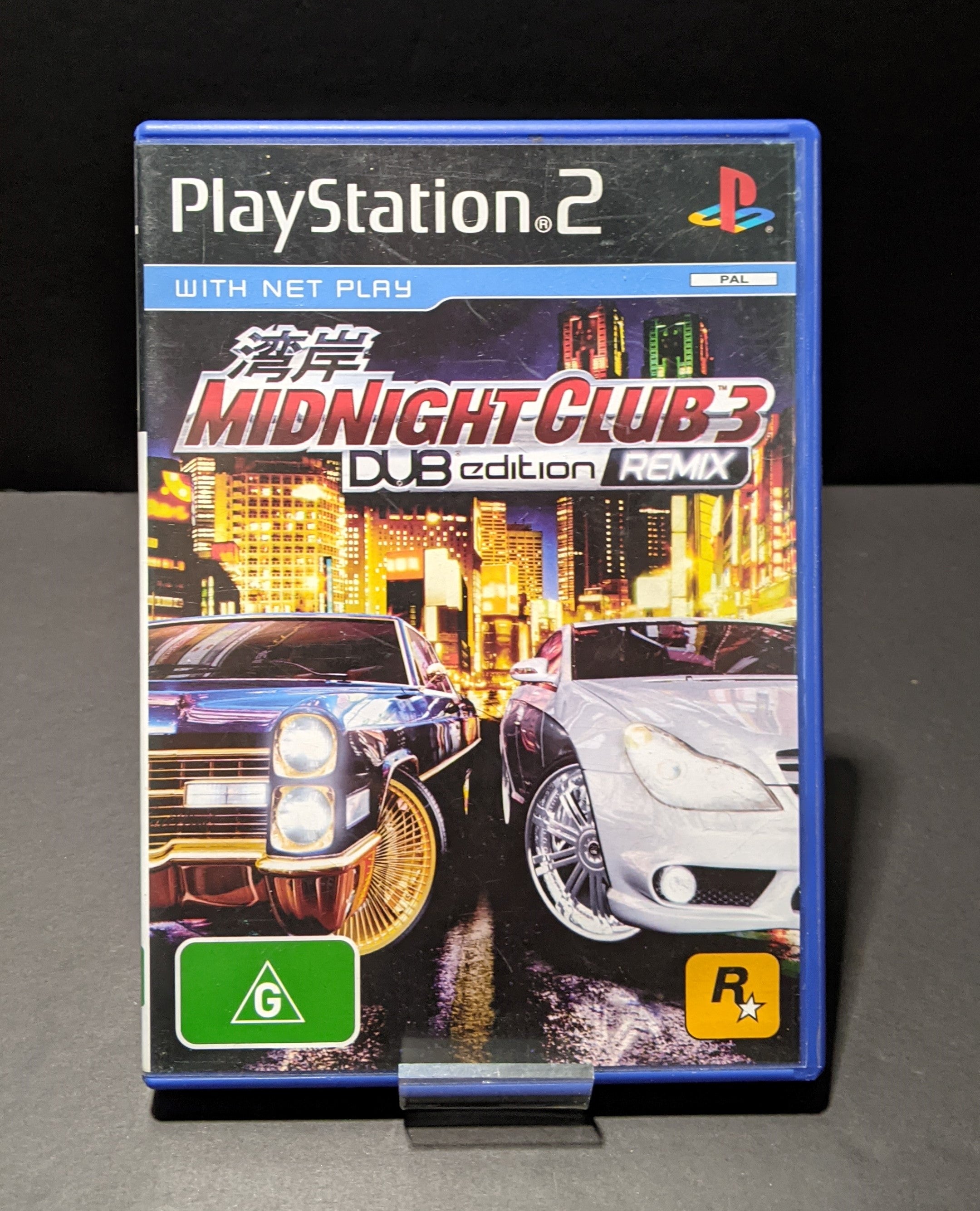 Midnight Club 3: Dub Edition Remix | Level Up Gaming and Collectables –  Level Up Collectables