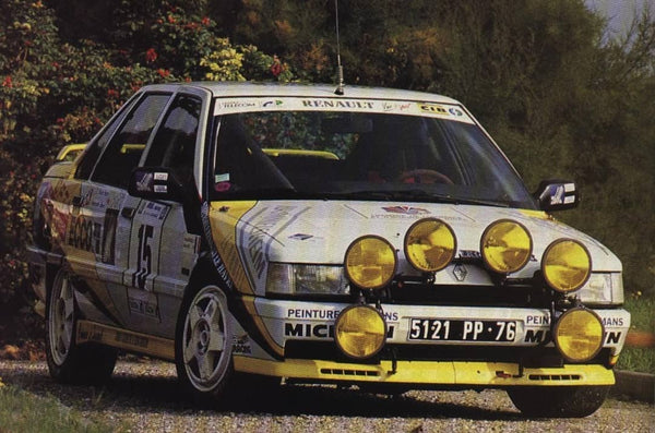 Renault 21 Turbo Group A