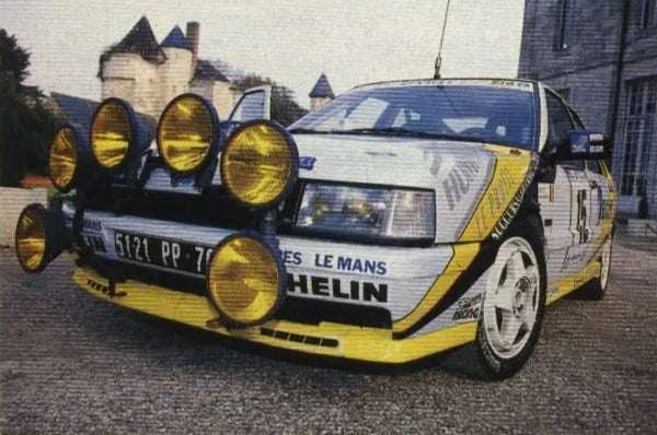 Renault 21 Turbo Group A 